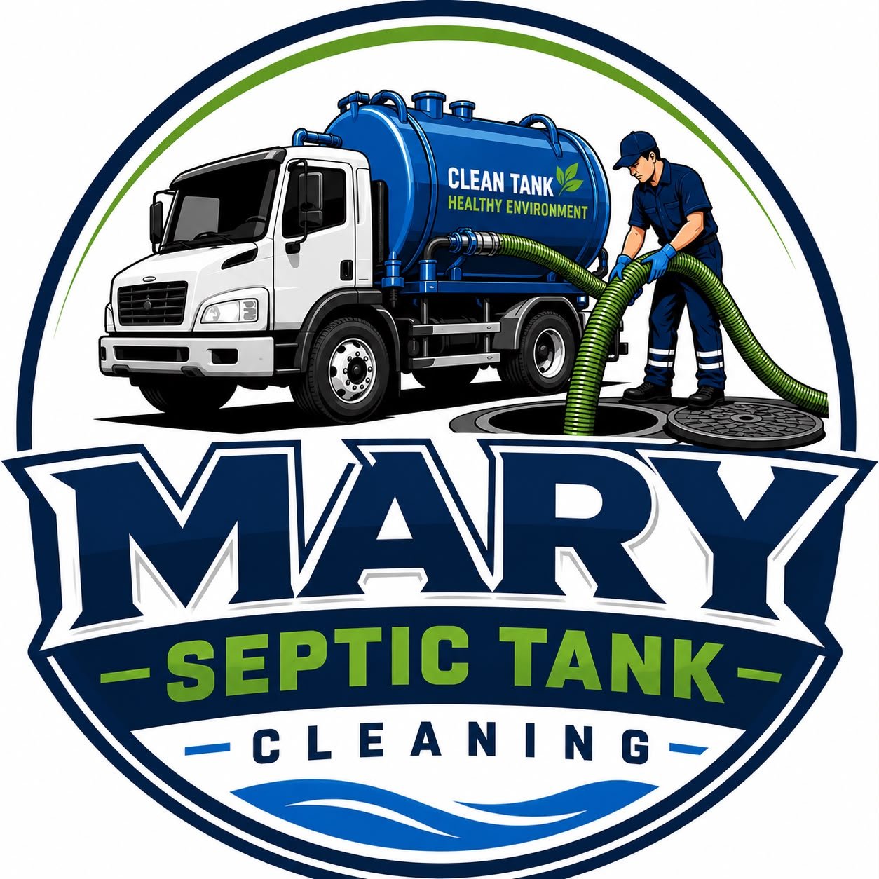 Mary Septic Logo