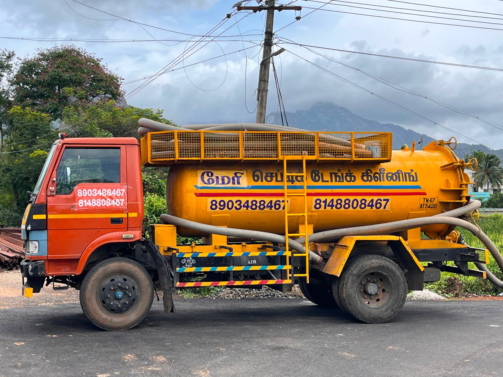 Mary Septic Truck